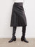 Chavelly Skirt Leather - Black