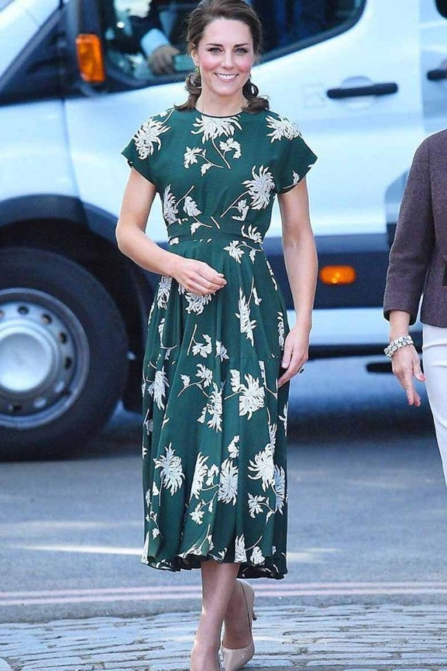 Kate Middleton Midi Dress | vlr.eng.br