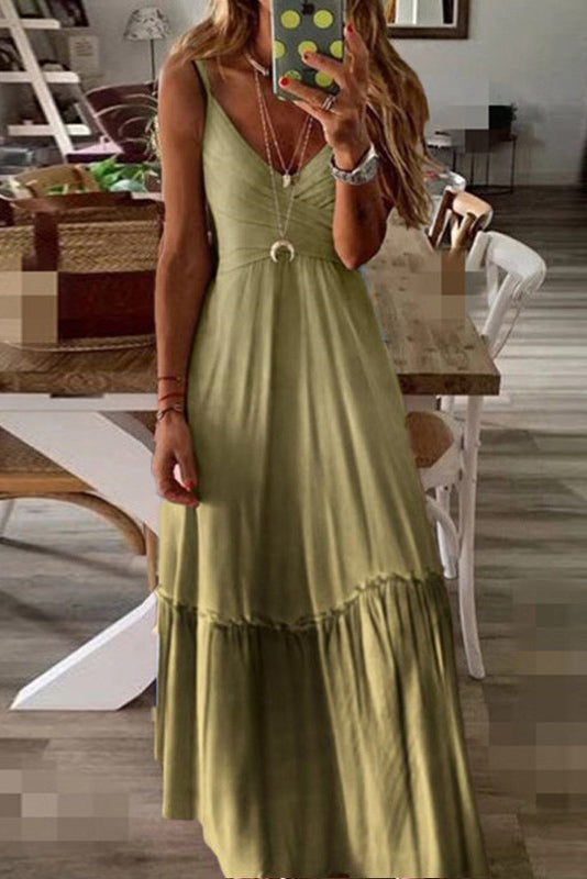 loose cami dress