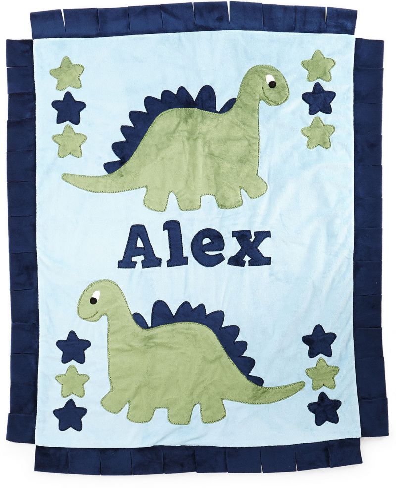 Dinosaurs Boogie Baby Blanket Dimples Baby Gifts
