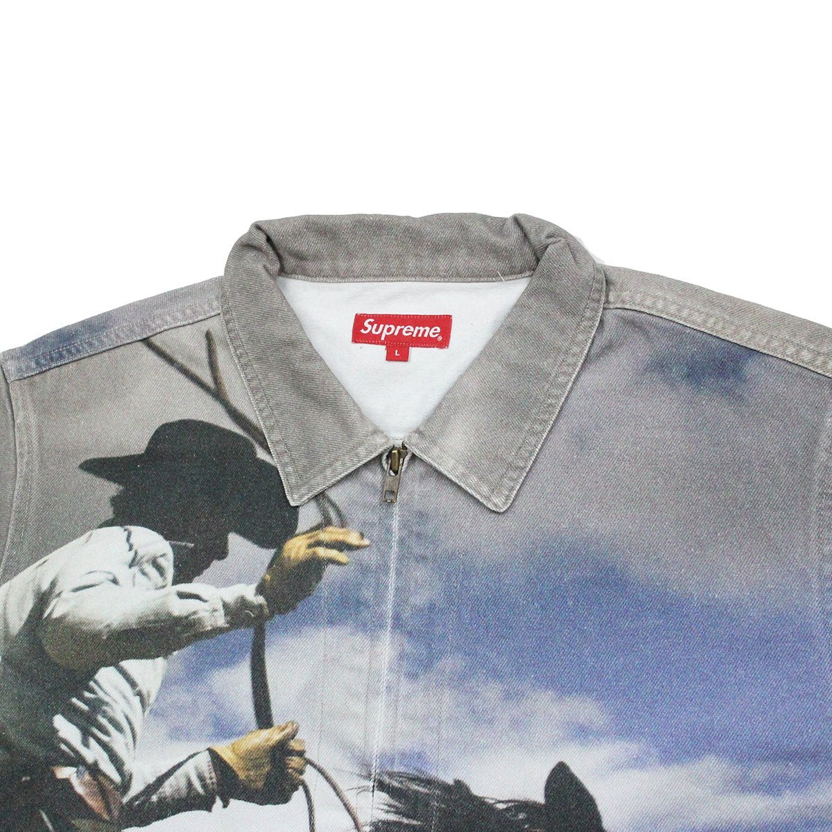 爆売り！ SUPREME COWBOY Jacket DENIM Denim Cowboy Work Supreme ...