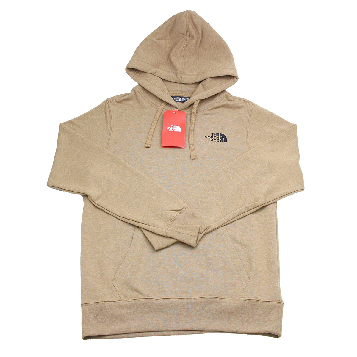 north face red box pullover hoodie