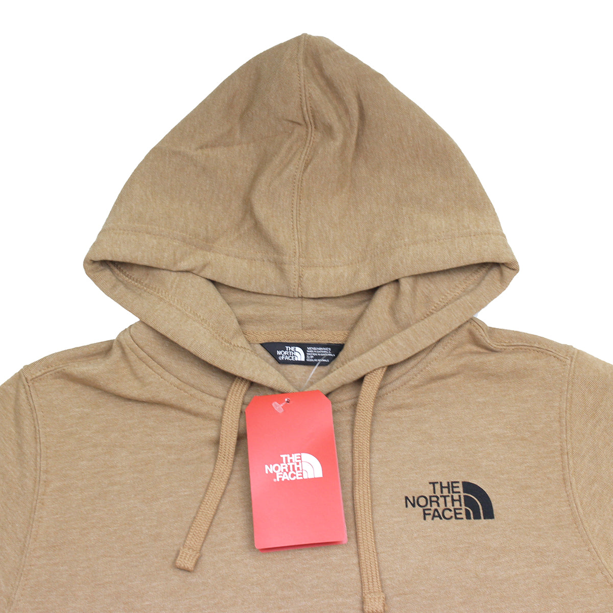 north face red box pullover hoodie