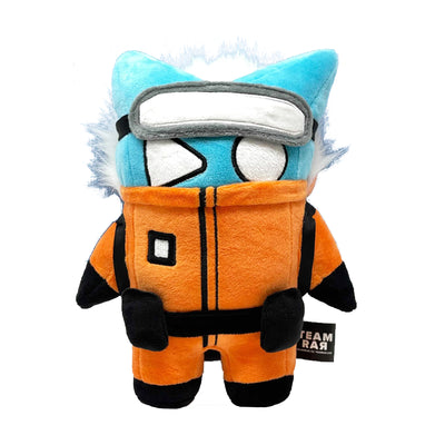 RAR Monster Plush Keychain - Orange – TEAM RAR Official Website