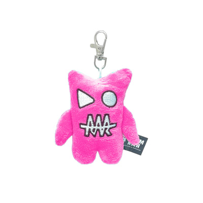RAR Monster Plush Keychain - Orange – TEAM RAR Official Website