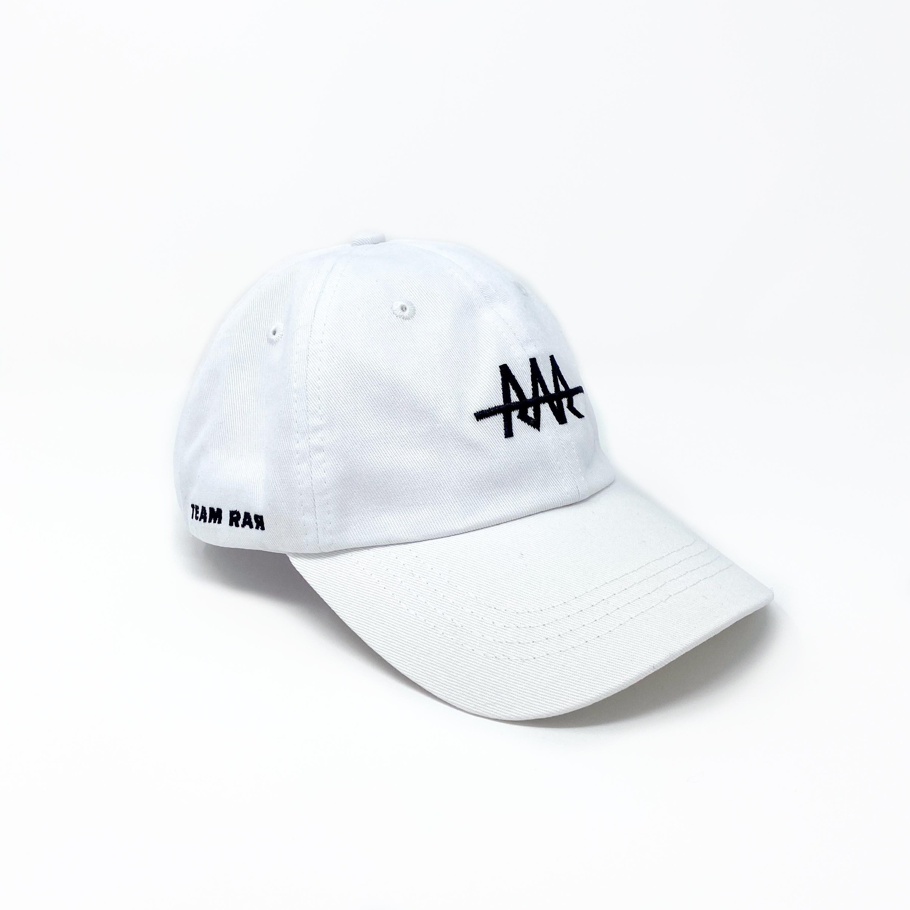 Team RAR 6-Panel Hat - White