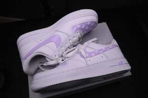 bts custom air force 1