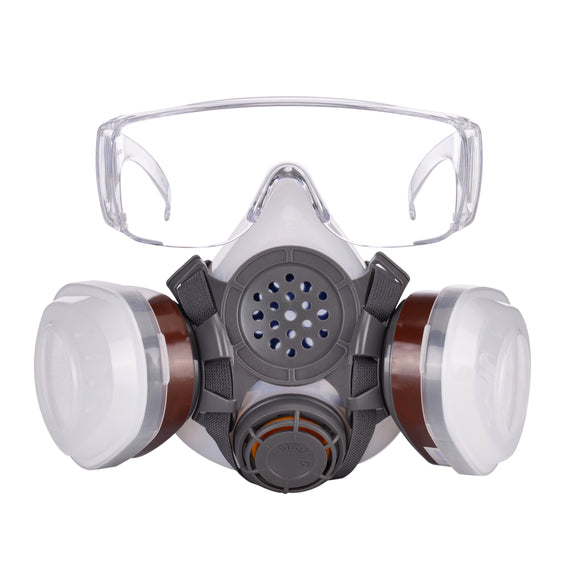 chemical breathing mask