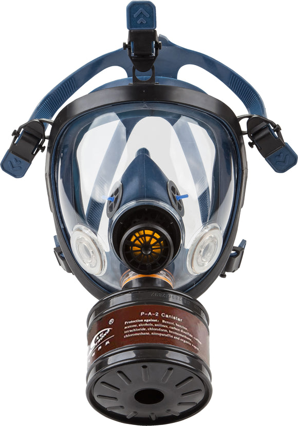 gas and vapor respirator