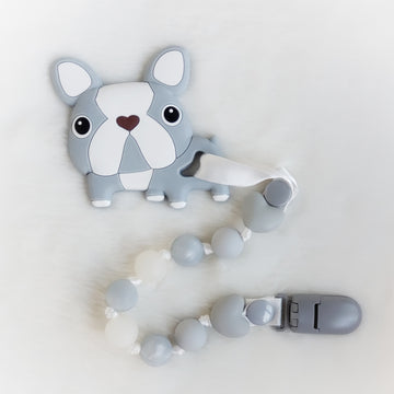 french bulldog teether