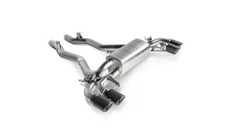 Akrapovic 2018+ BMW M5 (F90) Slip-On Line (Titanium) (Req. Tips)
