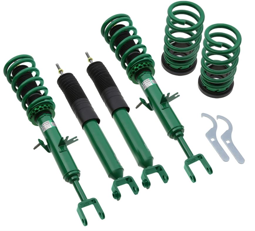 09-up Honda Fit (GE8) Tein Coilovers- Street Advance Z