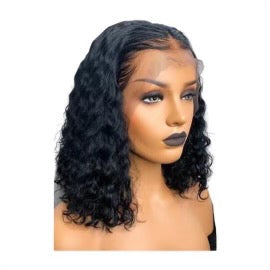 spanish curl lace front wig