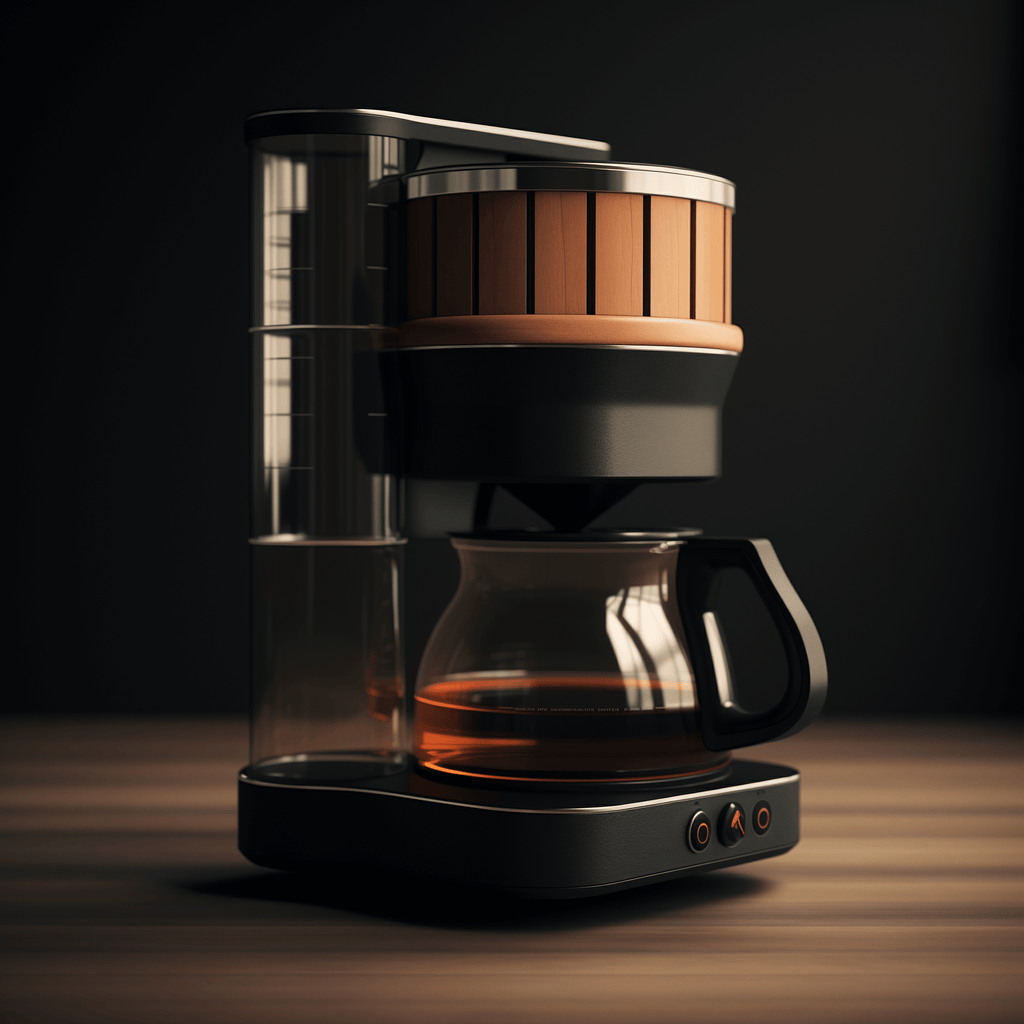 Drip coffee maker