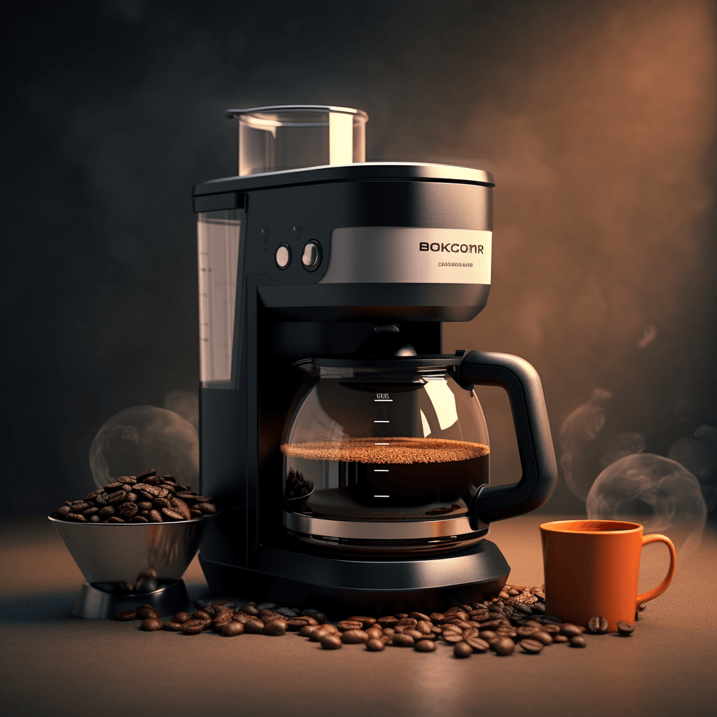 Grind and brew coffee maker