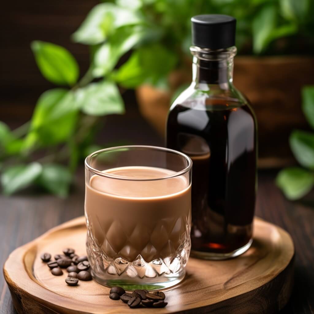 Homemade Irish Cream Liqueur