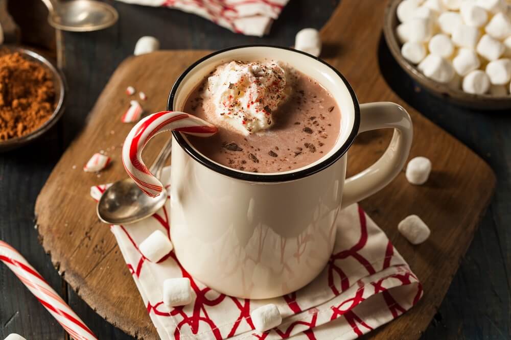 Peppermint Hot Cocoa