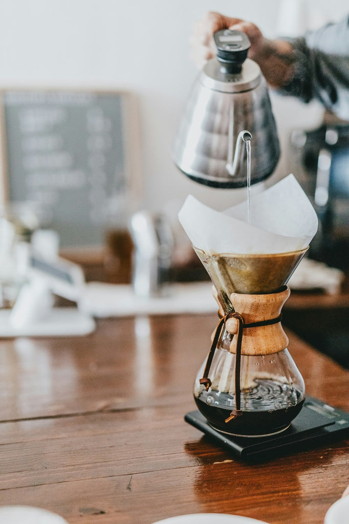 Pour-over coffee maker