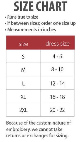 North Face T Shirt Size Chart