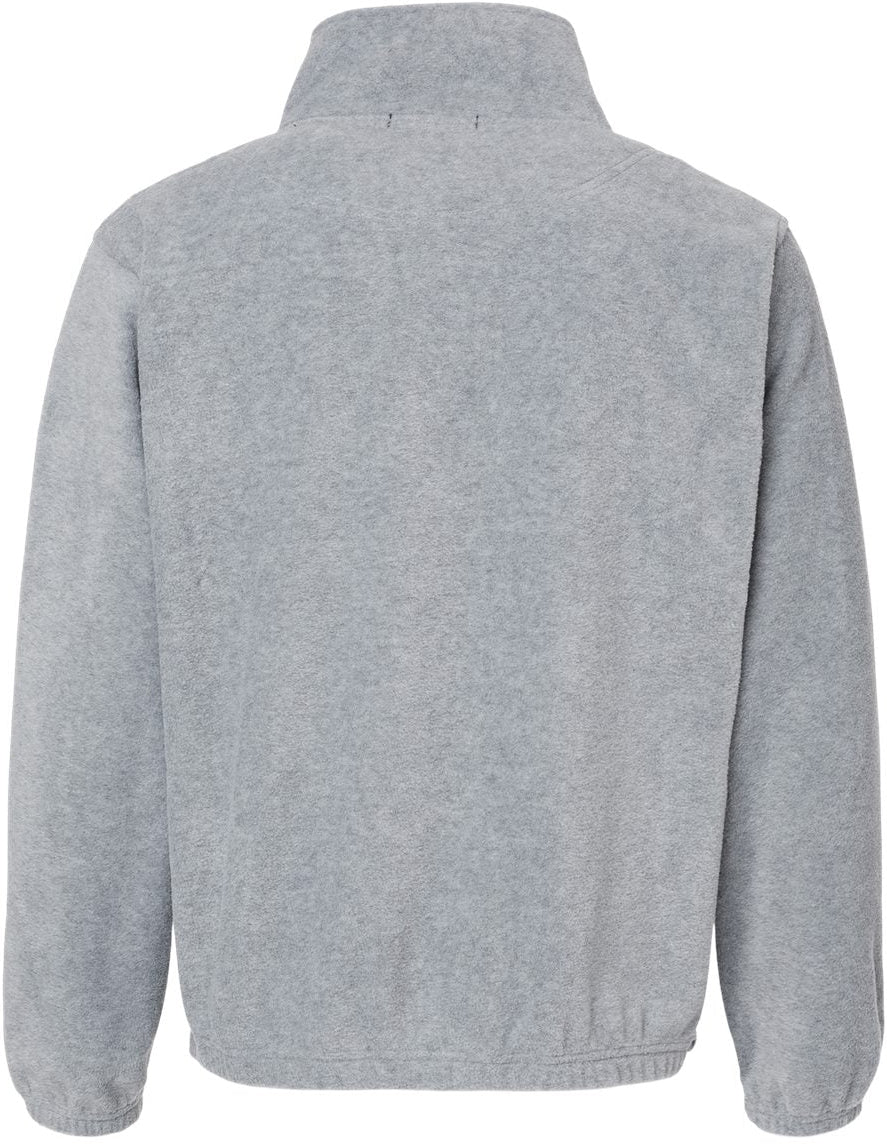 Burnside Polar Fleece Full-Zip Jacket with Embroidery | 3062 | Thread Logic