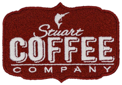 Stuart Coffee Company Logo Embroidery