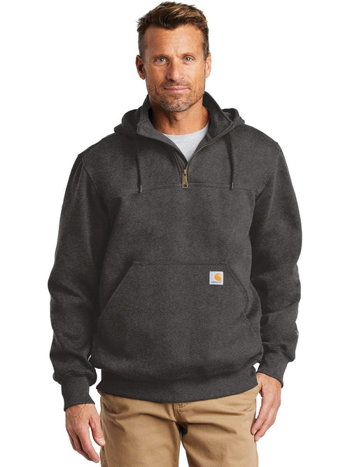 Carhartt CT100617 Quarter-Zip Pullover with Custom Embroidery