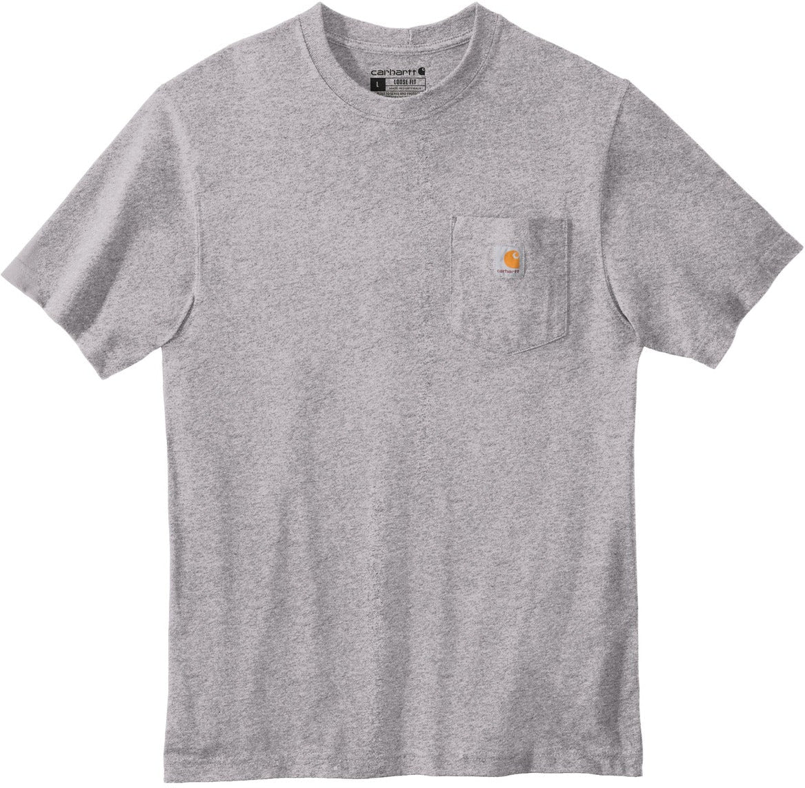 Carhartt CTK87 T-Shirt with Custom Embroidery