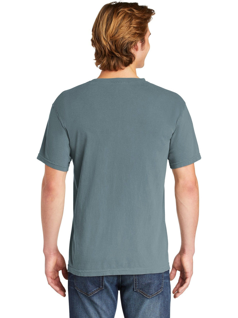 Comfort Colors Spun Tee with Embroidery 1717 Thread Logic