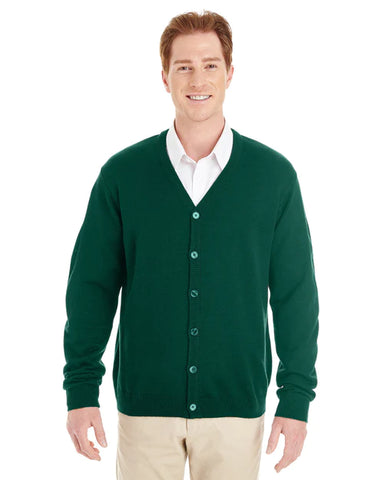 Harriton Pilbloc V-Neck Sweater