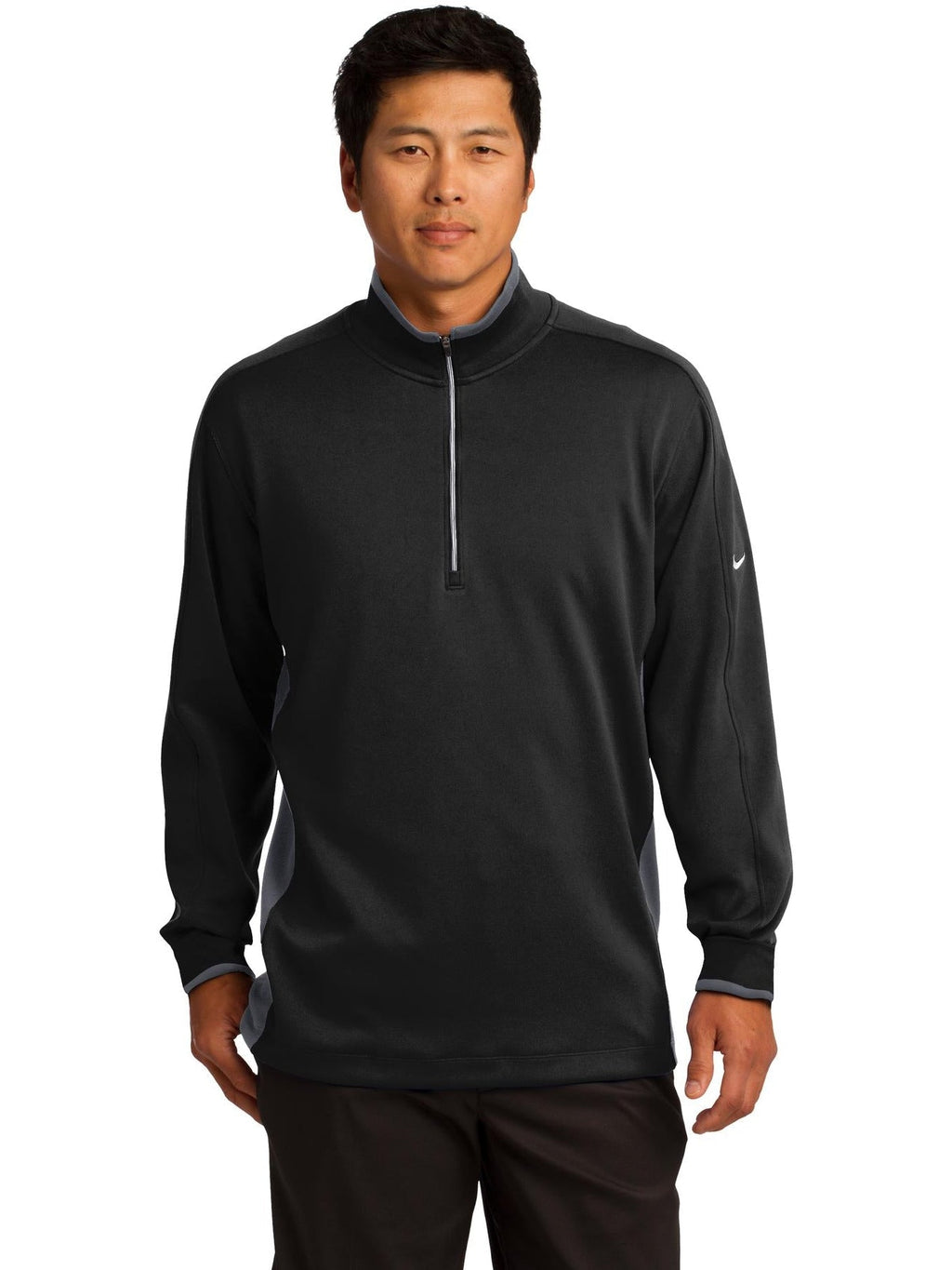 NIKE 578673 1/2-Zip Pullover with Custom Embroidery