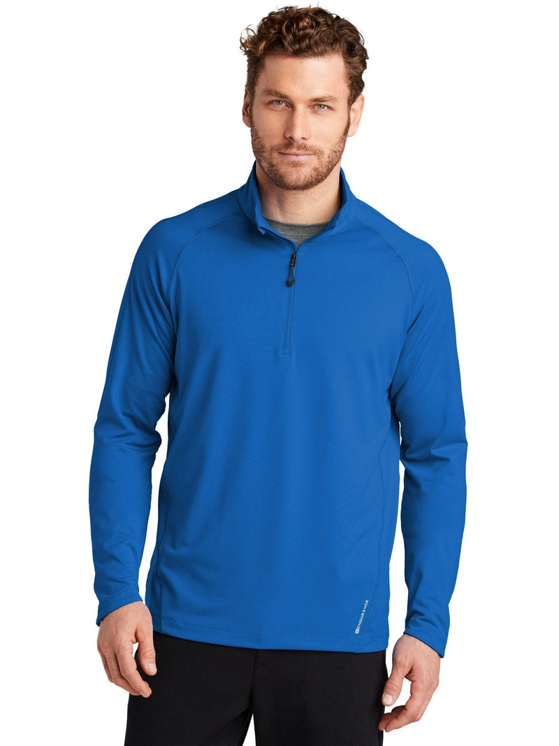 OGIO OE550 Quarter-Zip Pullover with Custom Embroidery