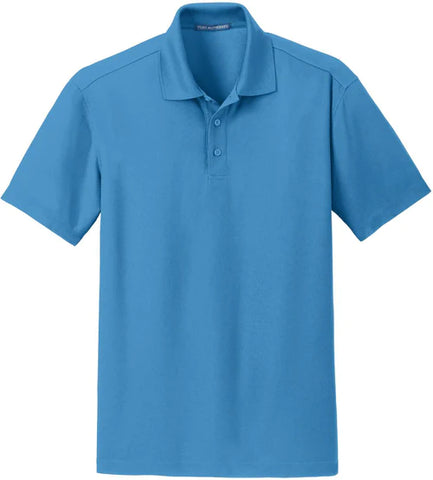 Port Authority Dry Zone Grid Polo