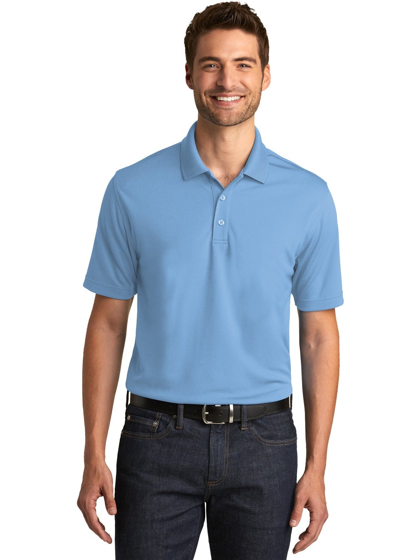 Port Authority K110 Polo Shirt With Custom Embroidery