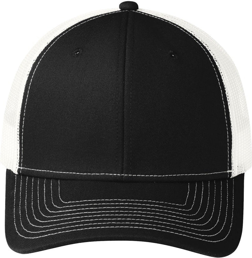 Port Authority C112 Trucker Hat with Custom Embroidery