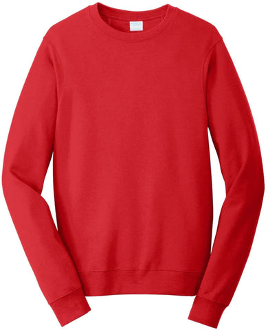 Port & Company Fan Favorite Fleece Crewneck Sweatshirt