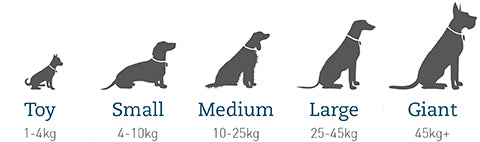 size guide for the snuggle puppy replacement heat pads