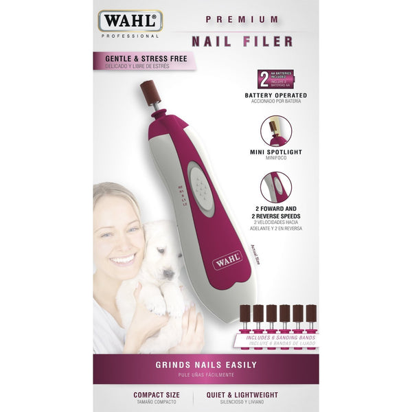 wahl nail trimmer