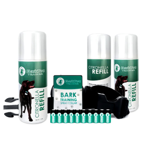 anti bark control collars for large dogs