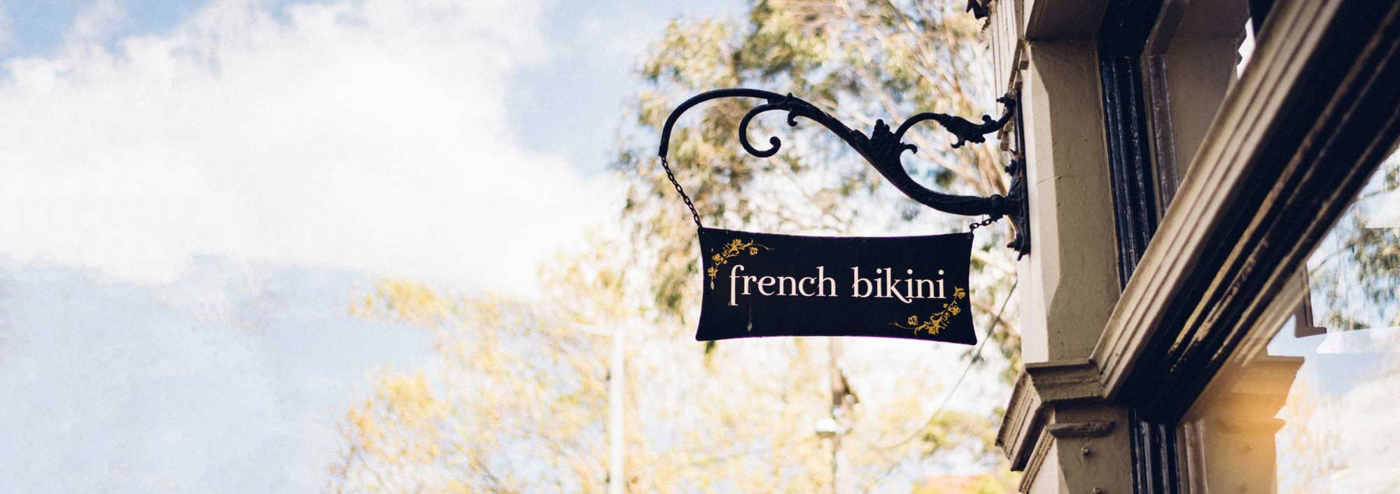 French Bikini Store Front