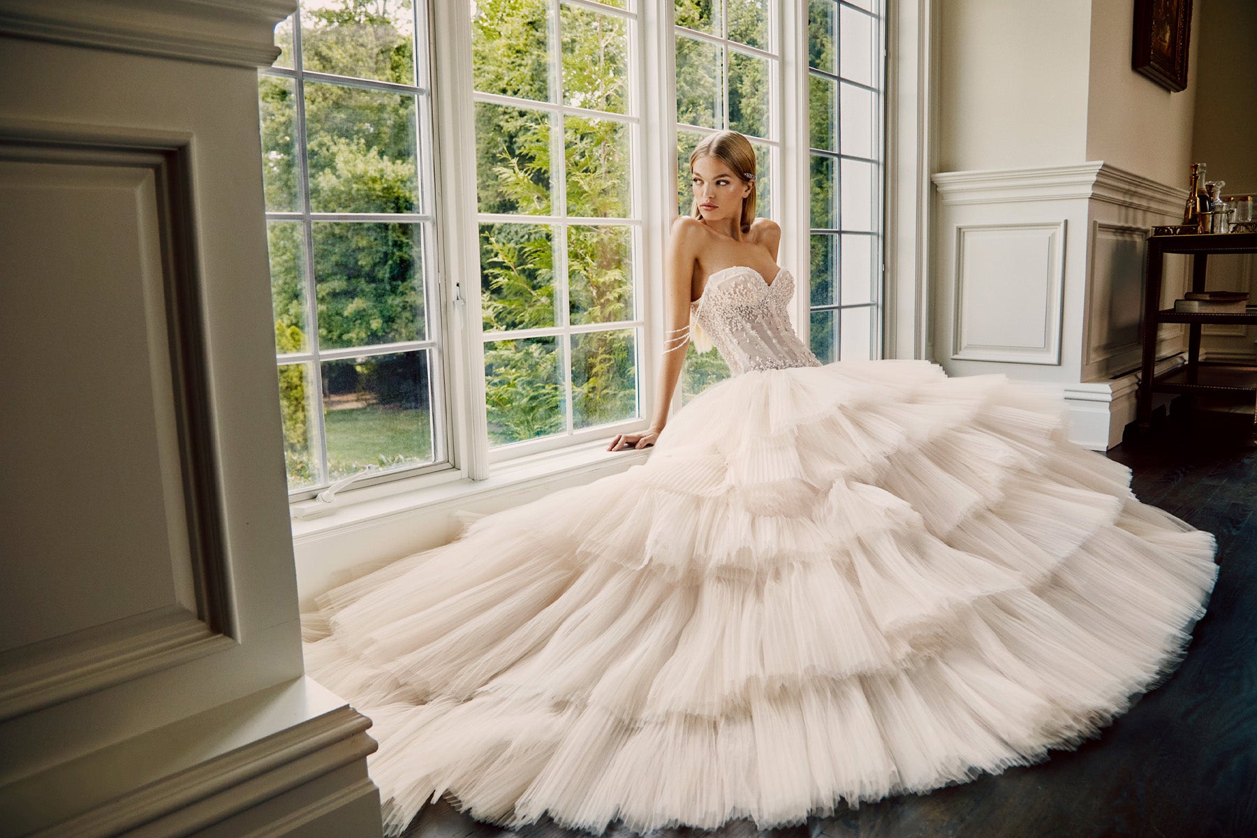 Galia Lahav Dropped a Stunning Romantic Wedding Dress Collection