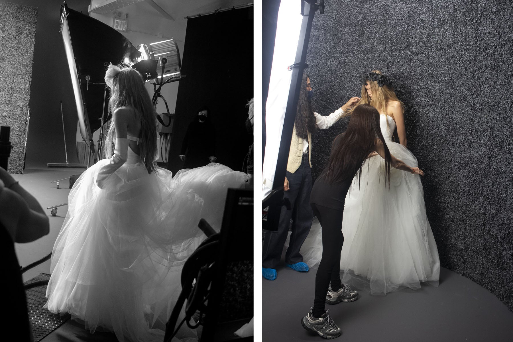 Eternal-bridal-vera-wang-bride-photoshoot-behind-the-scenes