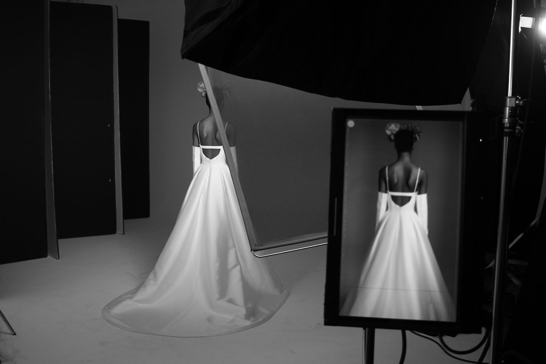 Eternal-bridal-vera-wang-bride-campaign-photoshoot-bts