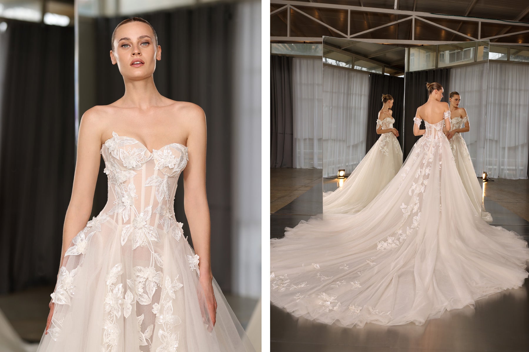 INTRODUCING 'RISE' GALIA LAHAV'S SS2023 COUTURE BRIDAL COLLECTION ...