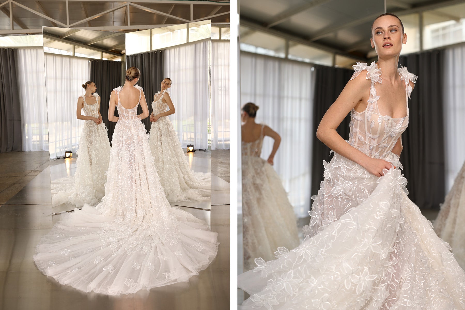 INTRODUCING 'RISE' GALIA LAHAV'S SS2023 COUTURE BRIDAL COLLECTION