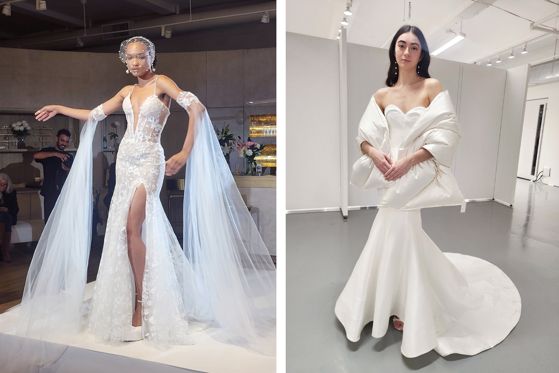 7 FALL 2024 NEW YORK BRIDAL FASHION WEEK TRENDS TO KNOW AND LOVE – Eternal  Bridal