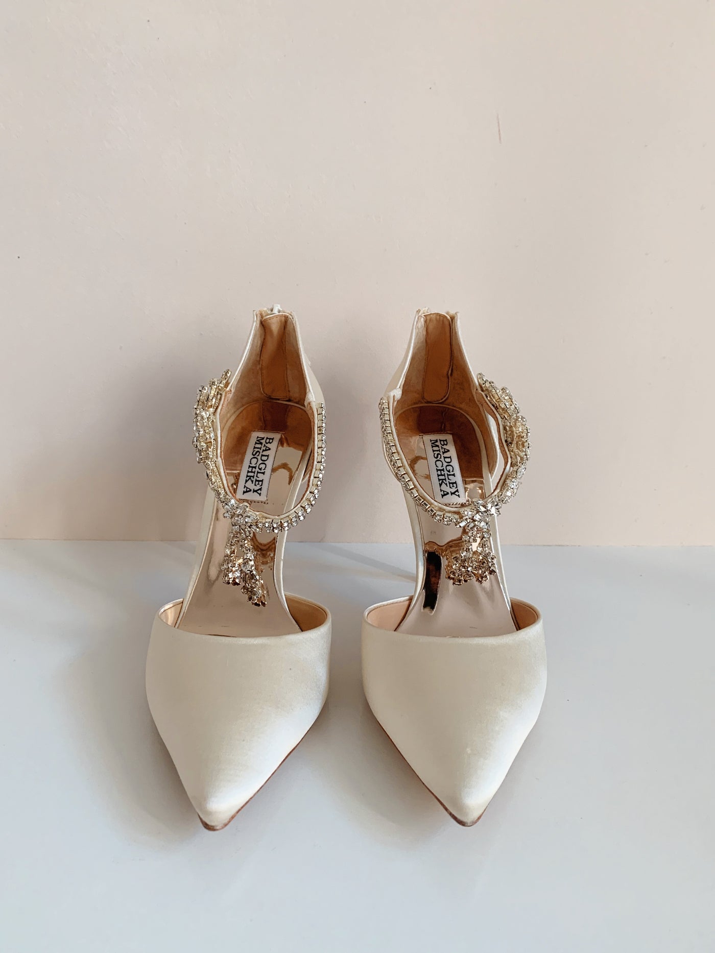 Venom by Badgley Mischka Bridal Shoes 