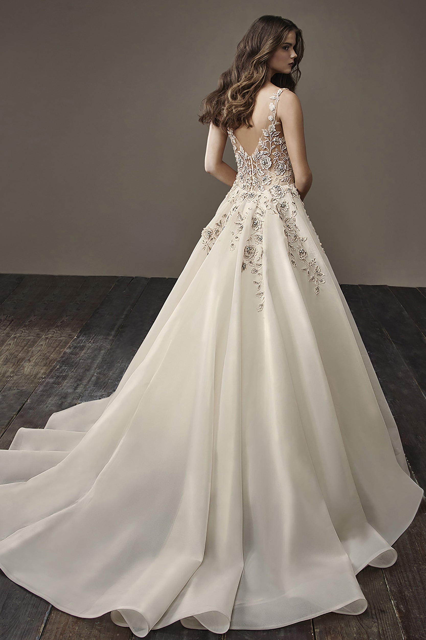 Brooke Bagdley Mischka Bride Eternal Bridal 4319