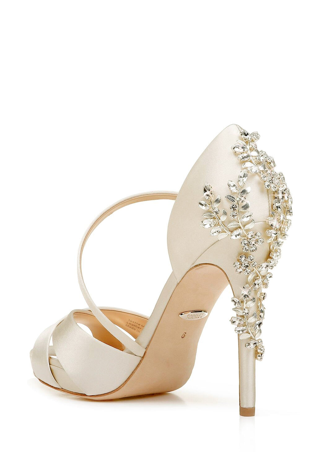 Badgley Mischka Wedding Shoes Eternal Bridal