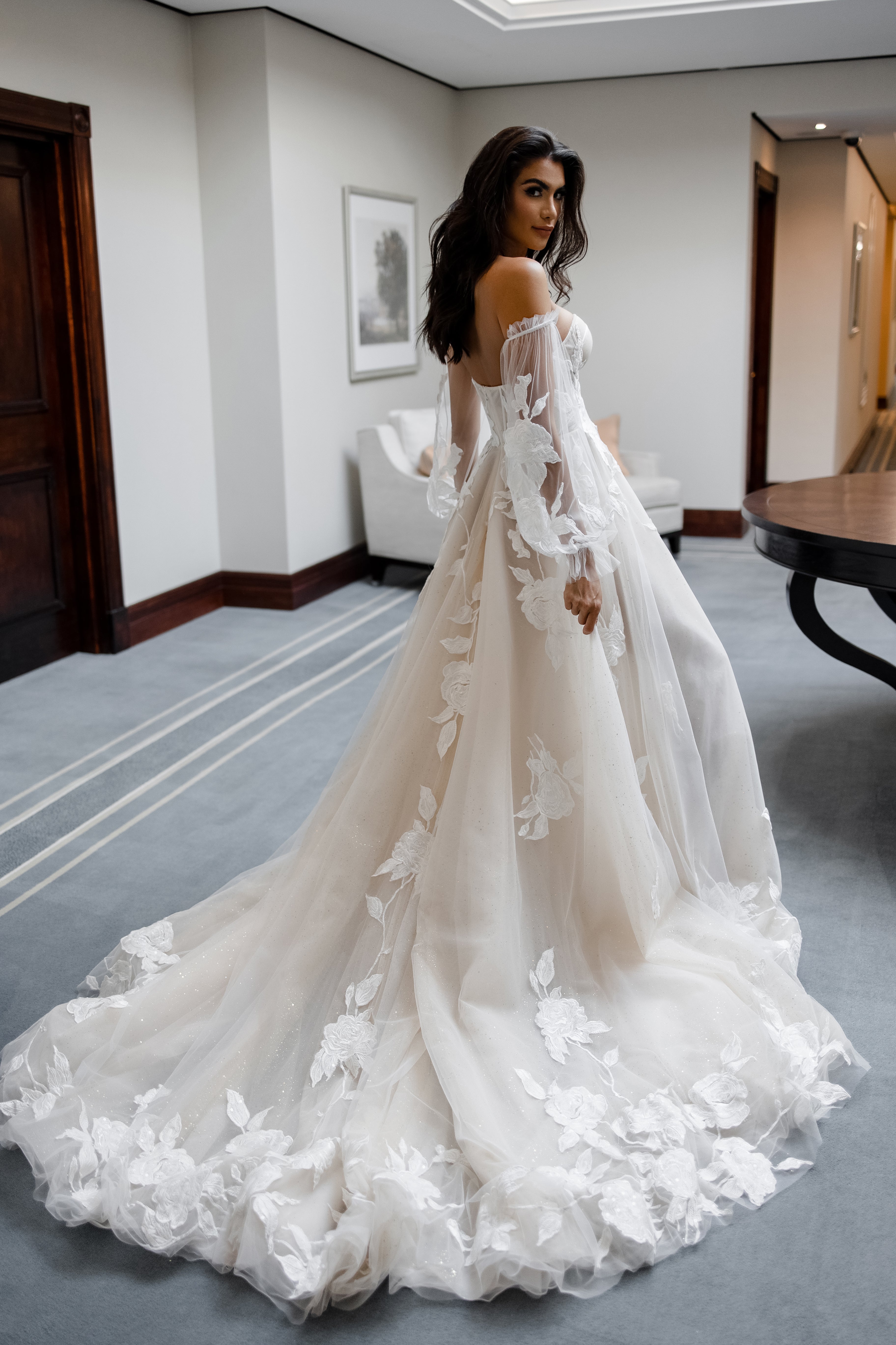 Lauret - Le Lee Studio Wedding Dress | Eternal Bridal