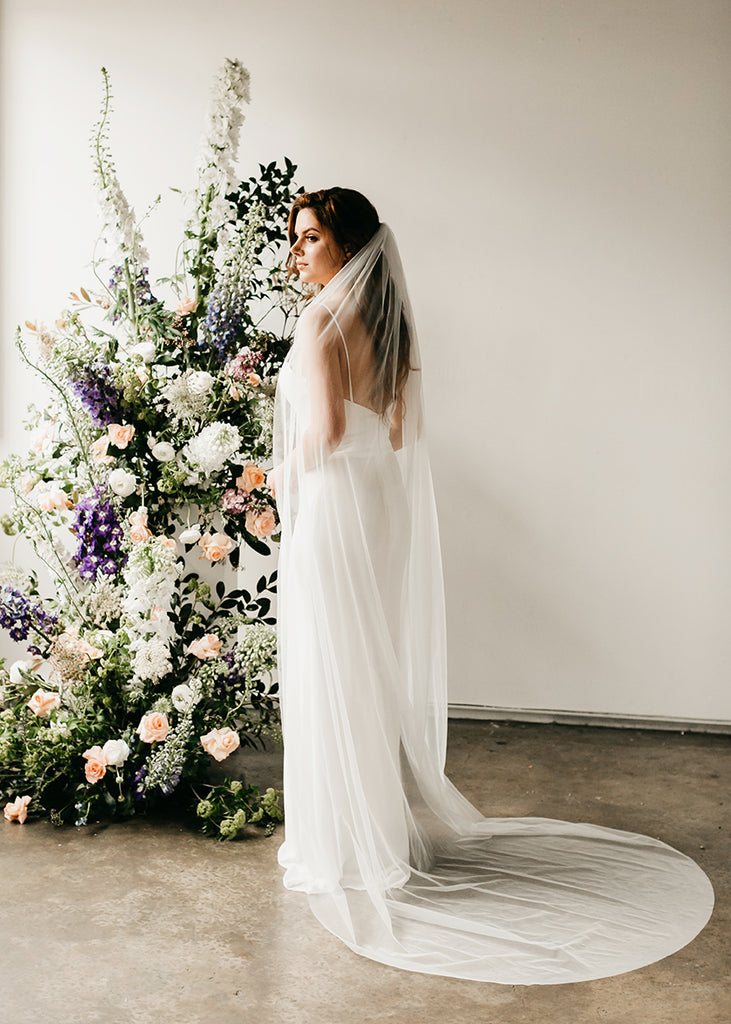 Cali I - Soft Wedding Veil | Eternal Bridal